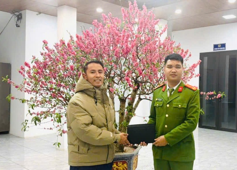 Công an phường Hải Dương: Nhanh chóng xác minh, trả lại tài sản cho nhân dân sau 4 giờ